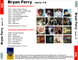 BRYAN FERRY MP3 2 CD