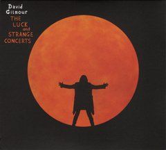 David Gilmour &ndash; The Luck And Strange Concerts (2025) 2 Audio CD (імпорт, буклет)