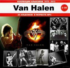 VAN HALEN MP3 2 CD
