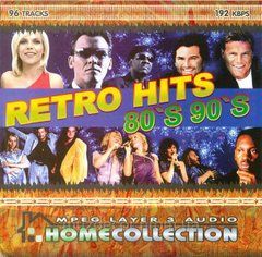Retro Hits 80 - 90 home collection MP3
