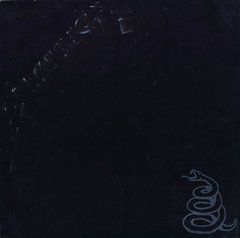 Metallica &ndash; Metallica (2 LP, Album, Reissue, Vinyl)