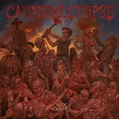 Cannibal Corpse &ndash; Chaos Horrific (2023) Audio CD (импорт, буклет)