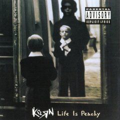 Korn &ndash; Life Is Peachy (1996) Audio CD (импорт, буклет)