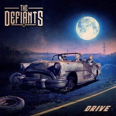 The Defiants &ndash; Drive (2023) Audio CD (імпорт, буклет)