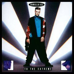 Vanilla Ice &ndash; To The Extreme (1990) Audio CD