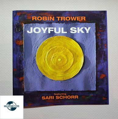 Robin Trower Feat. Sari Schorr &ndash; Joyful Sky (2023) Audio CD (імпорт, буклет)