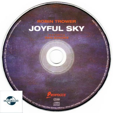 Robin Trower Feat. Sari Schorr &ndash; Joyful Sky (2023) Audio CD (імпорт, буклет)
