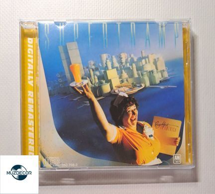 Supertramp &ndash; Breakfast In America (1979) Audio CD (імпорт, буклет)