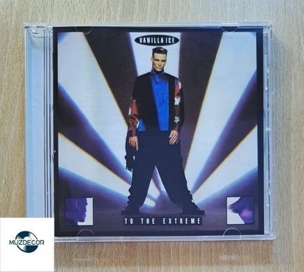 Vanilla Ice &ndash; To The Extreme (1990) Audio CD