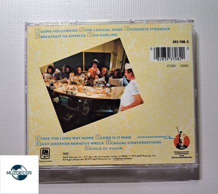 Supertramp &ndash; Breakfast In America (1979) Audio CD (імпорт, буклет)