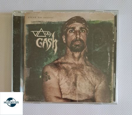 Steve Vai &ndash; Vai/Gash (2023) Audio CD (импорт, буклет)