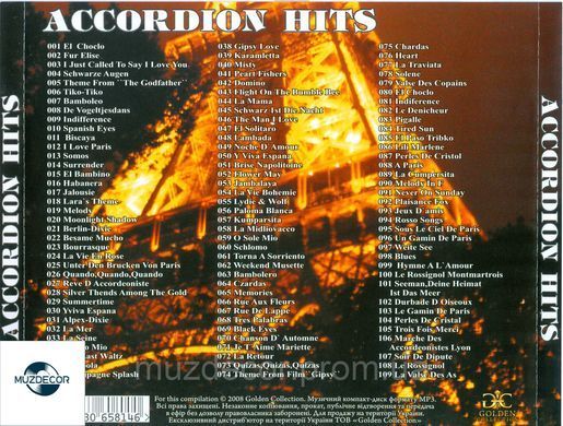 ACCORDION HITS MP3