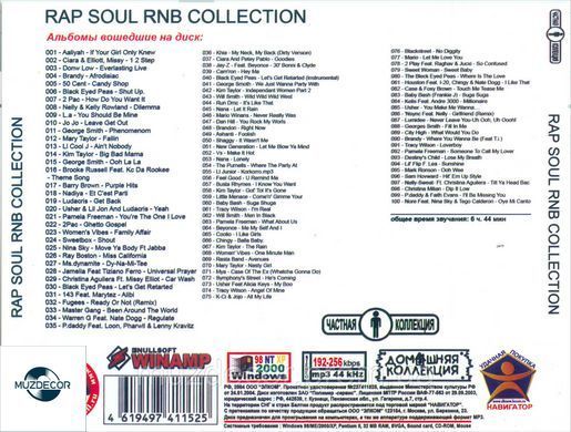 RAP SOUL RNB COLLECTION MP3