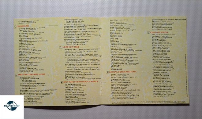 Supertramp &ndash; Breakfast In America (1979) Audio CD (імпорт, буклет)