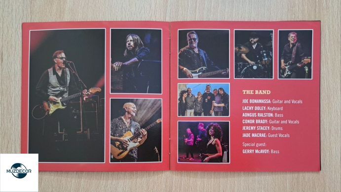 Joe Bonamassa &ndash; The Spirit Of Rory (Live From Cork) (2026) 2 Audio CD (імпорт, буклет)