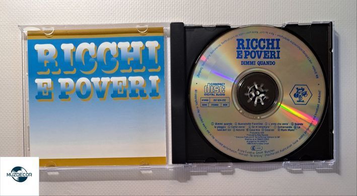 Ricchi E Poveri &ndash; Dimmi Quando (1985) Audio CD