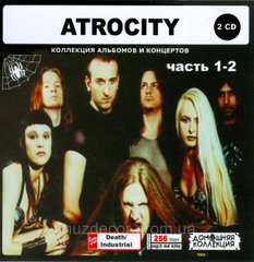 ATROCITY MP3 2 CD