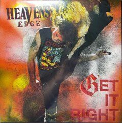 Heavens Edge &ndash; Get It Right (2023) Audio CD (імпорт, буклет)