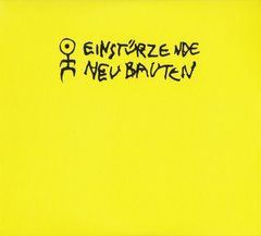 Einst&uuml;rzende Neubauten &ndash; Rampen - APM: Alien Pop Music (2024) Audio CD (імпорт, буклет)