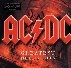 AC/DC - Greatest Hell's Hits (2015) 2 Audio CD (digipak)