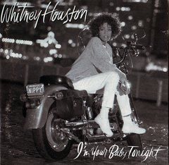 Whitney Houston &ndash; I'm Your Baby Tonight (1990) Audio CD (импорт, буклет)