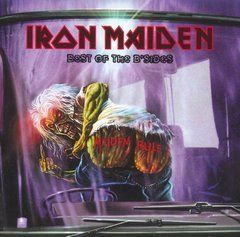 Iron Maiden &ndash; Best Of The B&rsquo;Sides (2CD, 2002) Audio CD (імпорт, буклет)