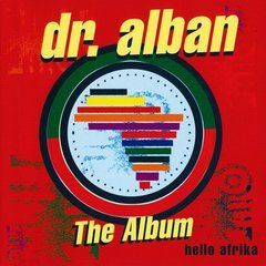 Dr. Alban &ndash; Hello Afrika (The Album) (1990) Audio CD