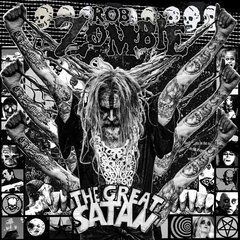 Rob Zombie &ndash; The Great Satan (2026) Audio CD (імпорт, буклет)