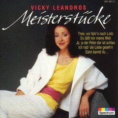 Vicky Leandros &ndash; Meisterst&uuml;cke (1996) Audio CD (Фирменный)