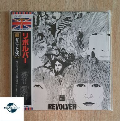 The Beatles &ndash; Revolver (1966) Audio CD (Mini LP, Papersleeve)