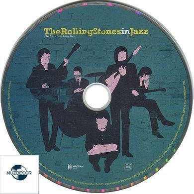 The Rolling Stones In Jazz Audio CD, (импорт, буклет)