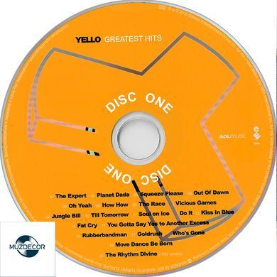 Yello - Greatest Hits (2010) 2 Audio CD-R