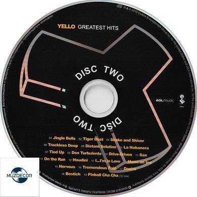 Yello - Greatest Hits (2010) 2 Audio CD-R
