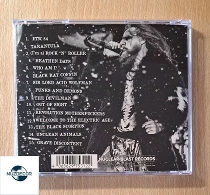 Rob Zombie &ndash; The Great Satan (2026) Audio CD (импорт, буклет)