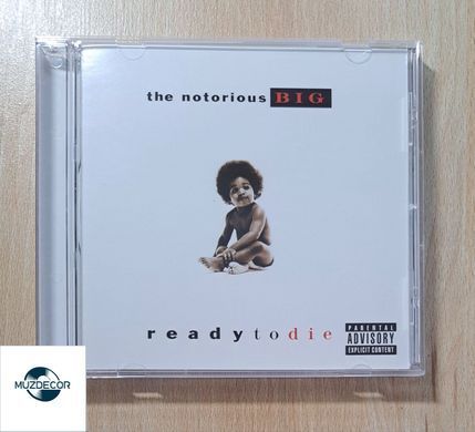 The Notorious B.I.G. &ndash; Ready To Die (1994) Audio CD