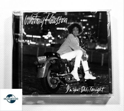Whitney Houston &ndash; I'm Your Baby Tonight (1990) Audio CD (импорт, буклет)