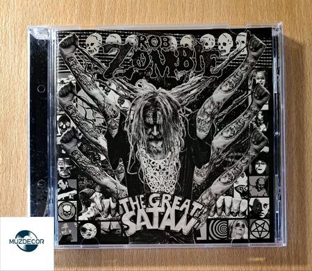 Rob Zombie &ndash; The Great Satan (2026) Audio CD (импорт, буклет)