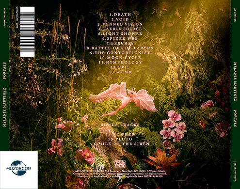 Melanie Martinez  - Portals (2023) Audio CD-R