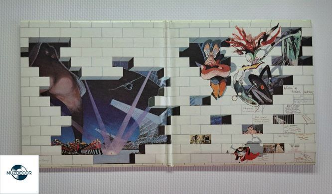 Pink Floyd &ndash; The Wall (1979) Mini Vinyl 2 Audio CD (импорт, remastered)