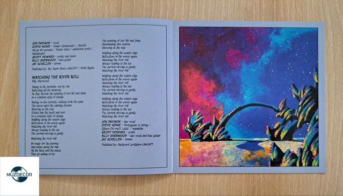 Yes &ndash; Aurora (2026) Audio CD (імпорт, буклет)