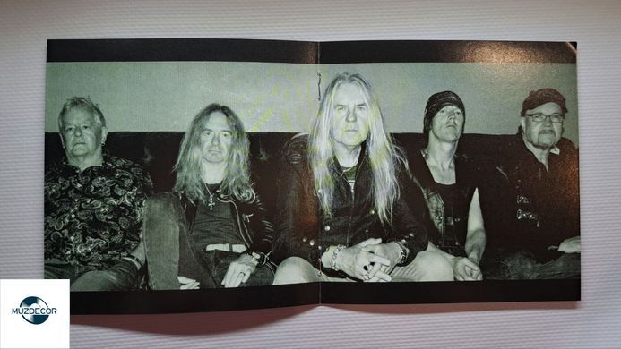 Saxon &ndash; More Inspirations (2023) Audio CD (импорт, буклет)
