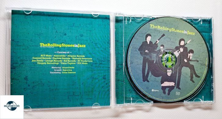The Rolling Stones In Jazz Audio CD, (импорт, буклет)