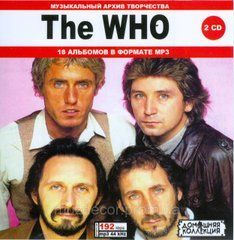 THE WHO MP3 2CD