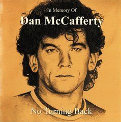 Dan McCafferty &ndash; No Turning Back &ndash; In Memory Of Dan McCafferty (2024) Audio CD (імпорт, буклет)