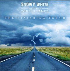 Snowy White And The White Flames &ndash; The Finishing Touch (2026) Audio CD (імпорт, буклет)