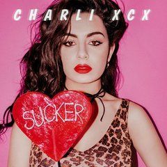 Charli XCX - Sucker (2015) Audio CD-R