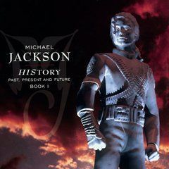 Michael Jackson &ndash; HIStory: Past, Present And Future &ndash; Book I  (1995) 2 Audio CD (імпорт, буклет)