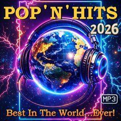 Pop'N'Hits 2026 (Збірка Кращих Зарубіжних Хітів) MP3