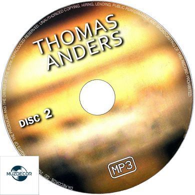 THOMAS ANDERS MP3 2 CD