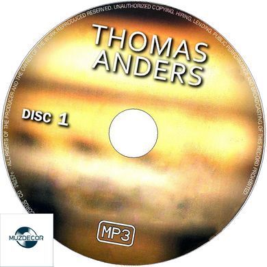 THOMAS ANDERS MP3 2 CD